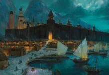 D&D 50 anos | Como o Livro do Mestre 2024 homenageia a história do RPG com Greyhawk e a Caverna do Dragão livro do mestre