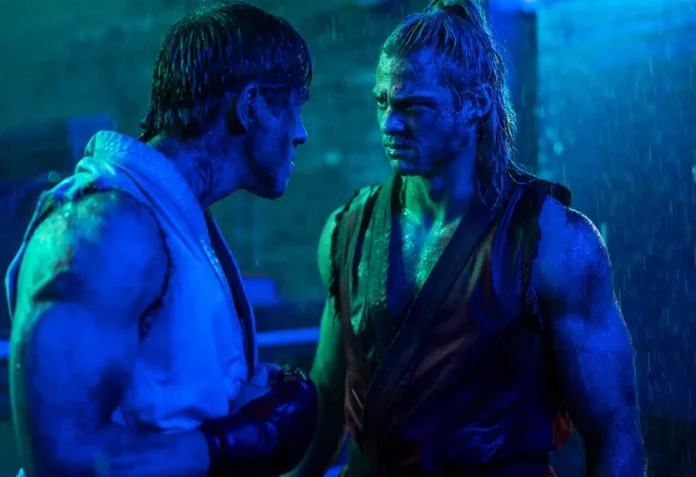 Andrew Koji e Noah Centineo detalham a relação de Ryu e Ken no novo vídeo de bastidores de Street Fighter Andrew Koji e Noah Centineo detalham a relação de Ryu e Ken no novo vídeo de bastidores de Street Fighter