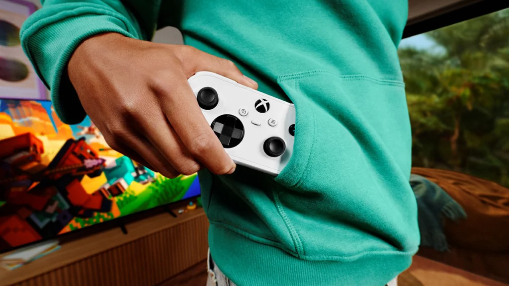 controle xbox nano
