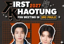 First Khaotung 2027 Fan Meeting in São Paulo