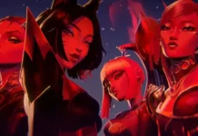 Riot Games leva coreografia de ‘FIRESTARTER’, novo hit do K/DA, para escolas de dança no Brasil aulas de dança K DA FIRESTARTER 1
