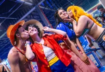 bgs 2026 cosplay cobertura evento