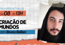 III Feira Literária de Rio Claro terá palestra e mesa sobre criação de mundos com Bruno Bellan bruno bellan flirc 2026