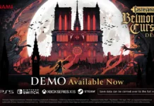 Demo de Castlevania: Belmont’s Curse já pode ser jogada nos consoles e PC castlevania belmonts curse