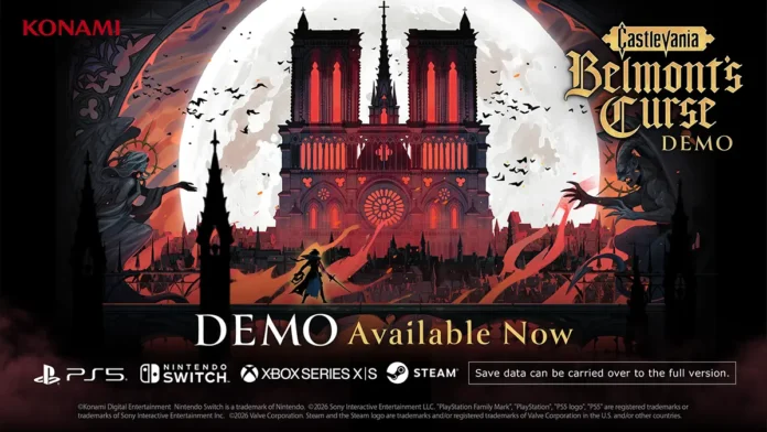 castlevania belmonts curse