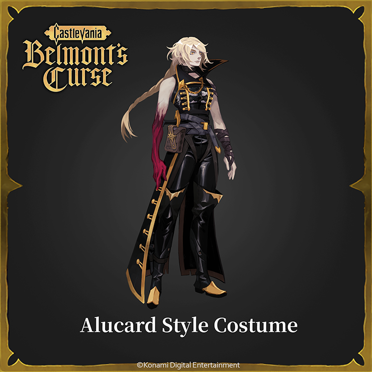 clastlevania belmonts curse thumb