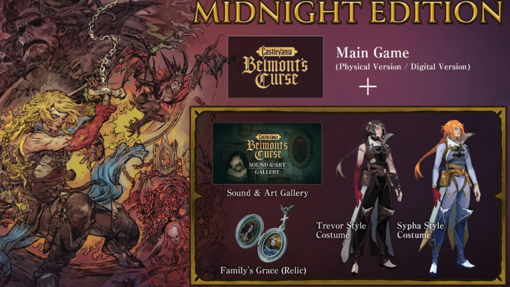 clastlevania belmonts curse thumb
