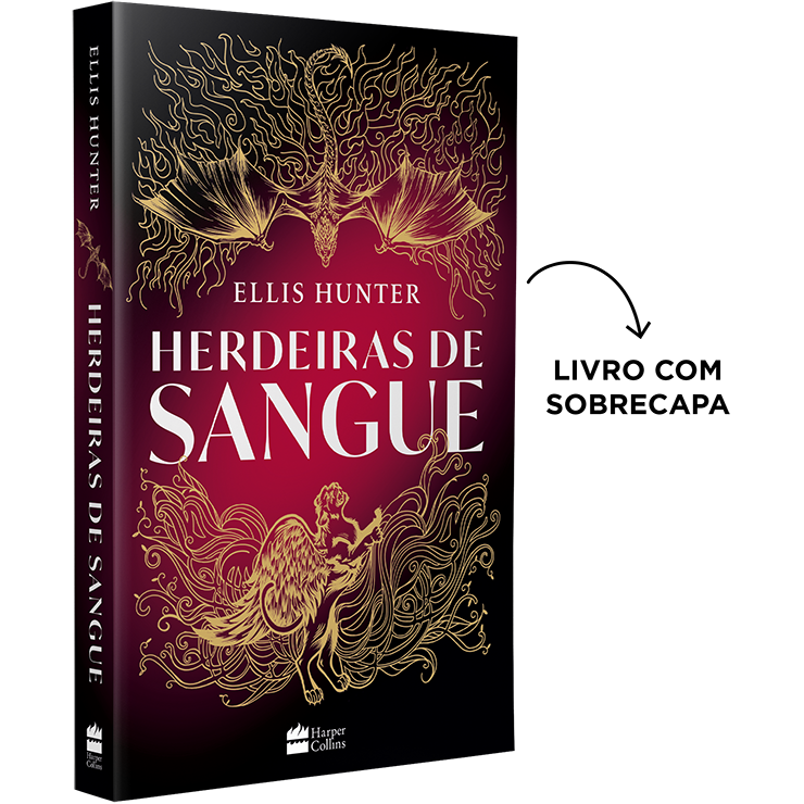 herdeiras de sangue harpercollins capa