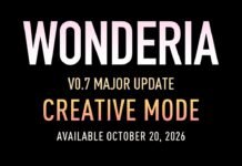 Wonderia Modo Criativo