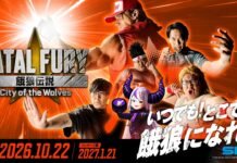 ‘Fatal Fury: City of the Wolves’ estreia no Nintendo Switch 2 com comercial estelar em live-action Fatal Fury City of the Wolves no Switch 2
