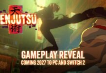 ‘Tenjutsu’, roguelike de artes marciais do criador de ‘Dead Cells’, chega ao Nintendo Switch 2 e PC em 2027 Tenjutsu no Switch 2