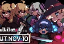 Annihilated RPG deckbuilder