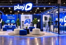 PlayTV estreia na BGS 2026 com estúdio de podcast e atrações temáticas play tv bgs 2026
