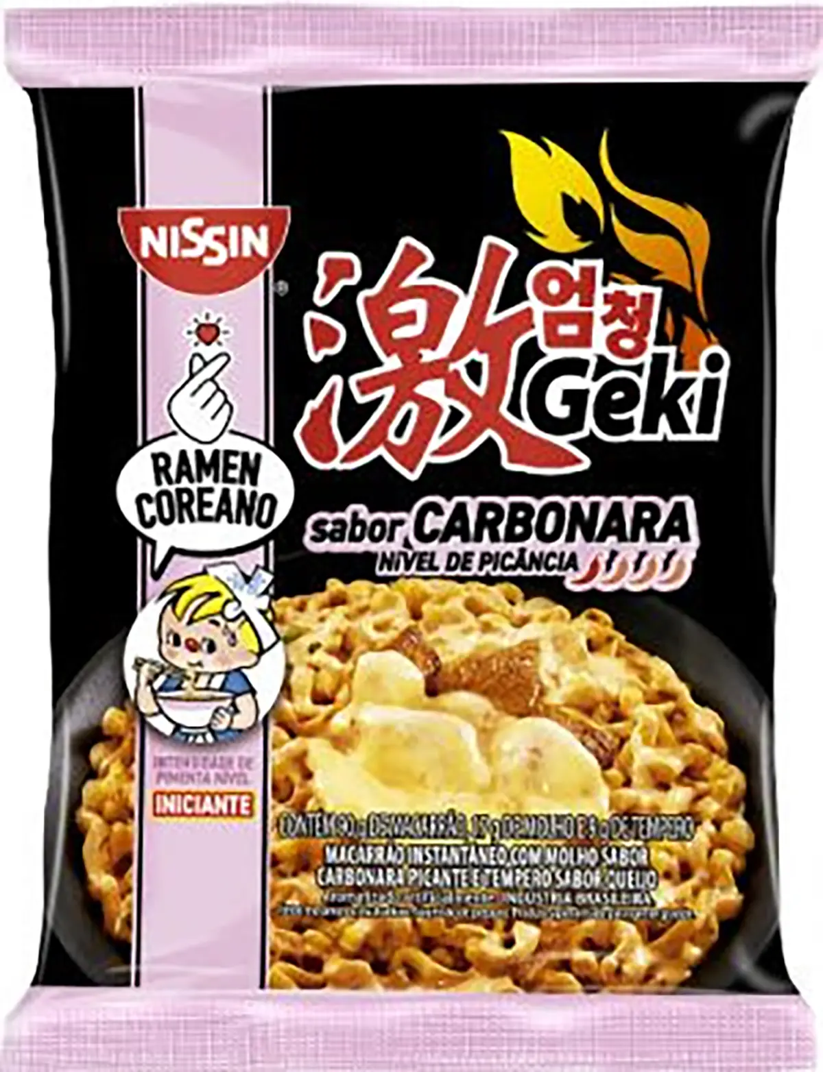 ramen coreano Geki Nissin ramen coreano Geki Nissin