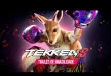 Roger Jr em Tekken 8