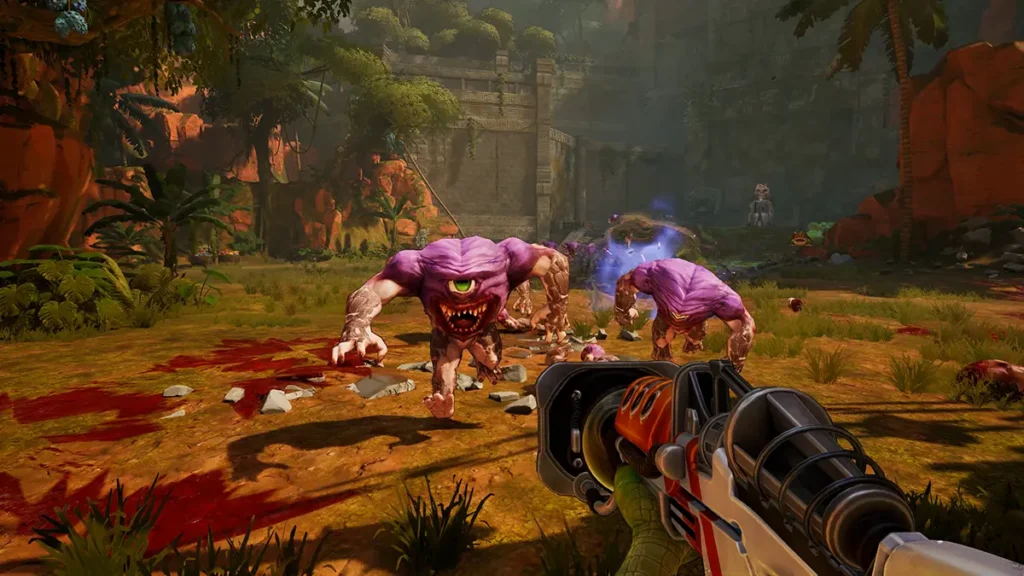 serious sam shatterverse review