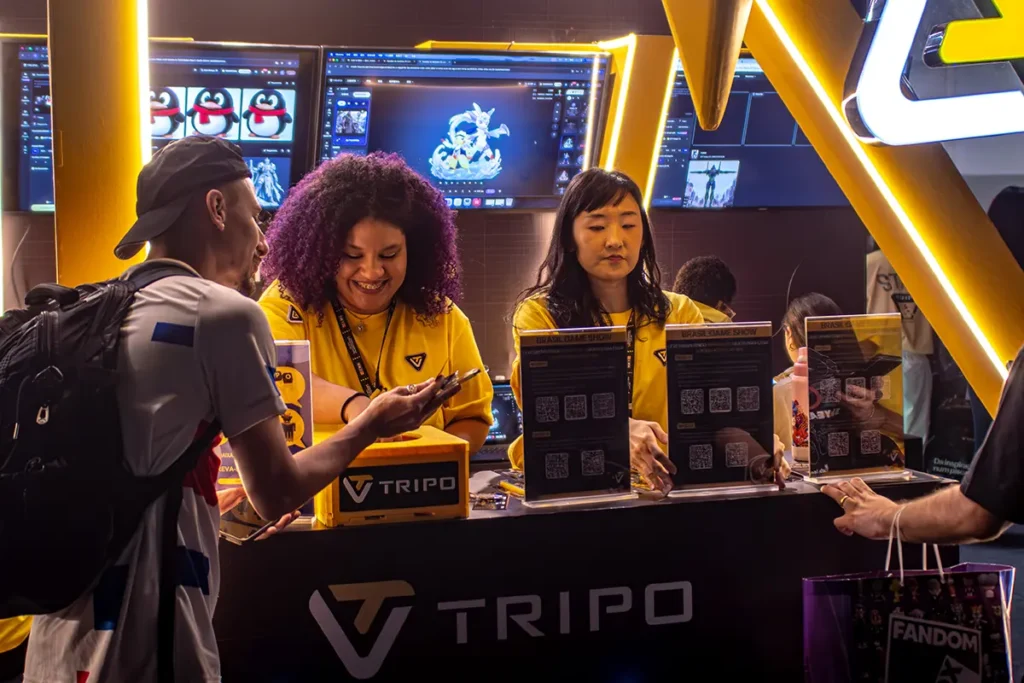 Tripo AI na BGS 2026