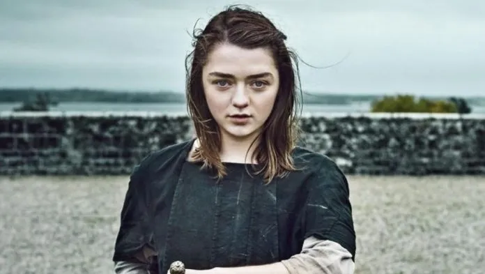 maisie williams arya stark