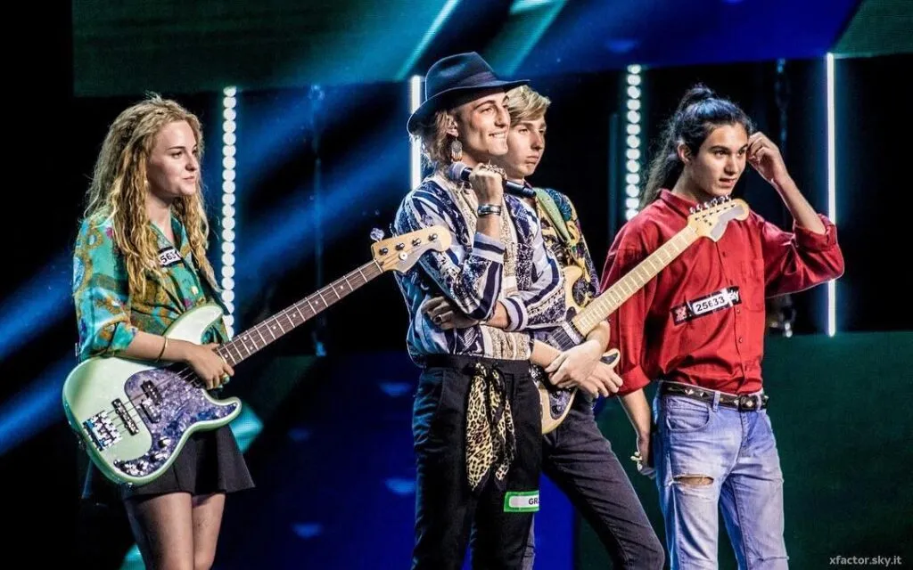 Måneskin em perfomance no X Factor 2017 